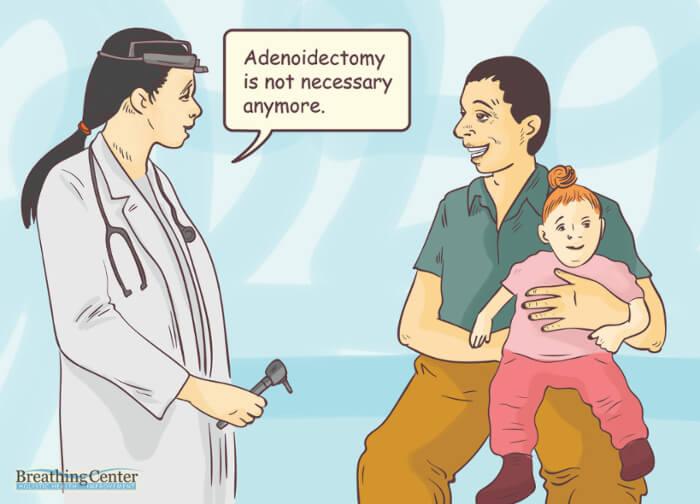 Adenoidectomy is not necessary anymore with Buteyko Method