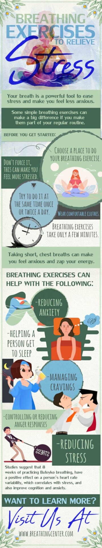 Breathing Exercises To Relieve Stress with Buteyko Method