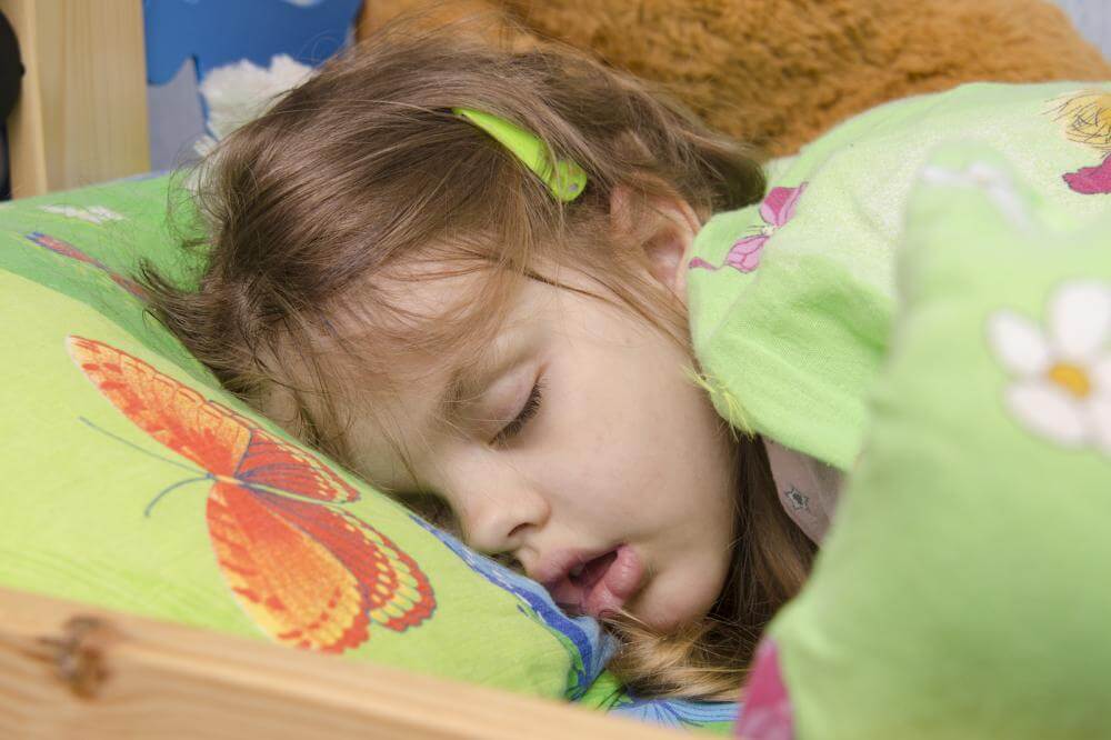 Mouth breathing creates a health risk for children