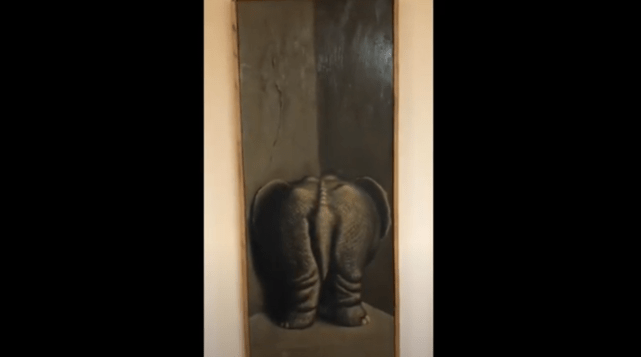 The connection between Buteyko and this elephant 