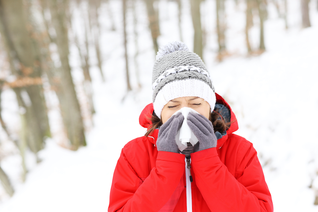 How To Stop Runny Nose in Winter